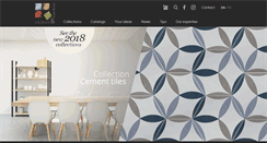 Desktop Screenshot of couleurs-et-matieres.fr